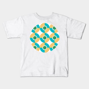 Unique Retro Pattern Kids T-Shirt